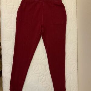 Nike Women’s Burgundy Yoga Pants